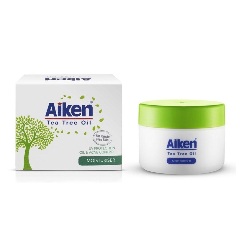 Aiken Tea Tree Oil Spot Away Moisturizer 75 ML Shopee Malaysia