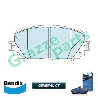 Bendix General CT Brake Pad Front DB1785 Toyota Vios NCP93