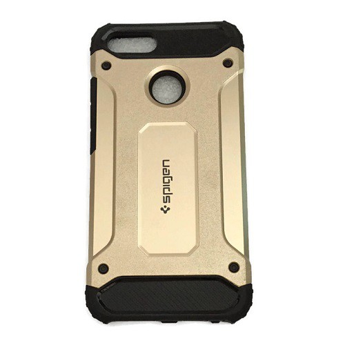 Cadorabo Custodia per Xiaomi Mi A1 / 5X in Argento Metallo - Rigida Cover Protettiva Sottile con Bordo Protezione - Back Hard Case Ultra Slim Bumper Antiurto Guscio Plastica