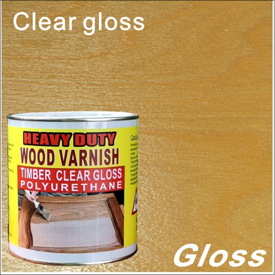 CLEAR GLOSS ( 5L ) HEAVY DUTY WOOD VARNISH TIMBER CLEAR GLOSS