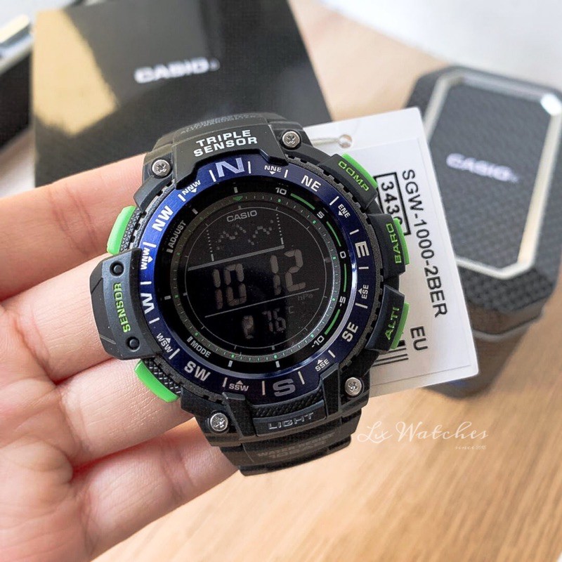 Sgw 1000 shop 2ber casio