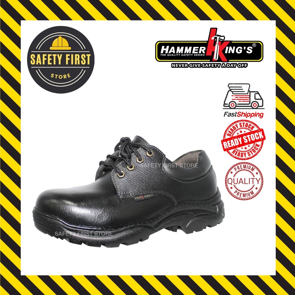 Hammer King Safety Shoes HK 13030 Steel Toe Cap Steel Mid Plate sole