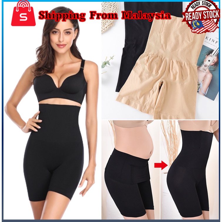 Women Girdle Slim Lift California Beauty Shaper High Waist Girdle Pants  Seluar Kurus Slimming Shapewear Ready Stock 219142