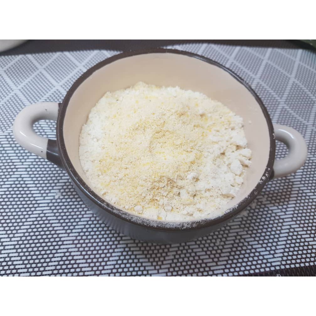 Cornmeal is a meal (coarse flour) ground from dried maize (corn ...