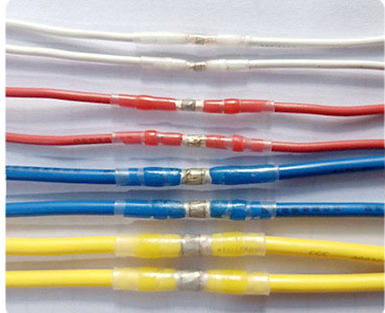 Solder Seal Cable Wire Connect Terminals, Waterproof Solder Sleeve Tube,Heat Shrink Solder Butt