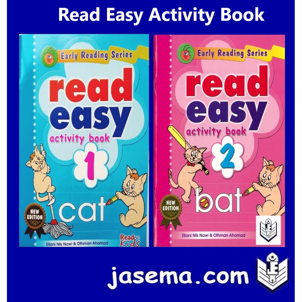 Read Easy Activity Book for Preschool | Shopee Malaysia