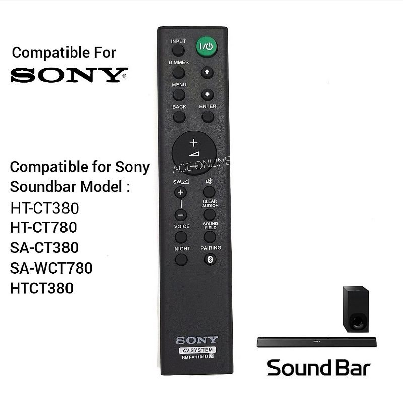 Sony 2024 soundbar pairing