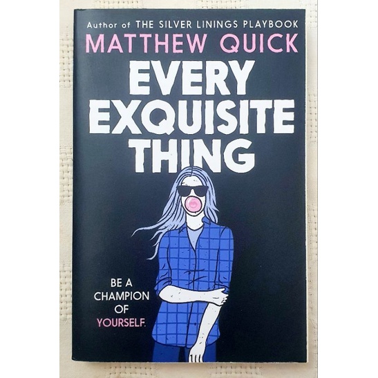 MBH | EVERY EXQUISITE THING by Matthew Quick (Young Adult) | Shopee ...