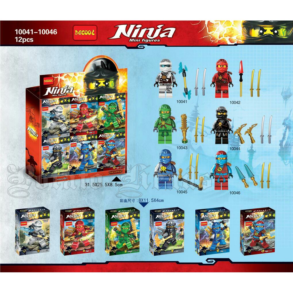 Decool ninjago online