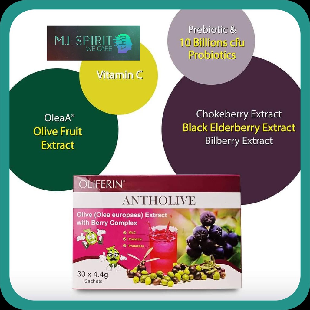 Nutriva Oliferin Antholive [Immune booster/Prevention/Anti-viral ...
