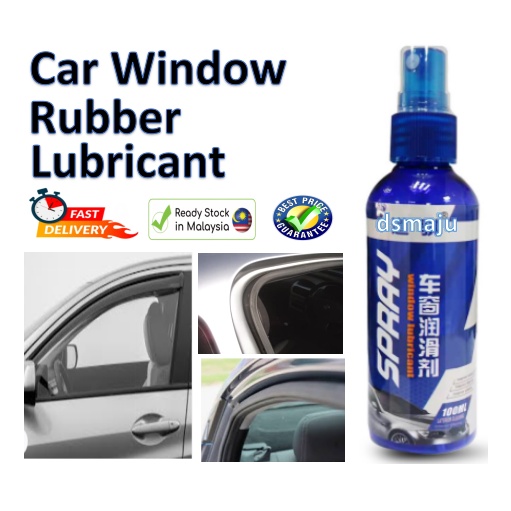 All Purpose Car Window Lubricant Spray Car Rubber Lubricant Oil Remove