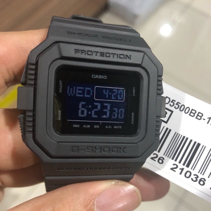 G 2025 shock 5500bb