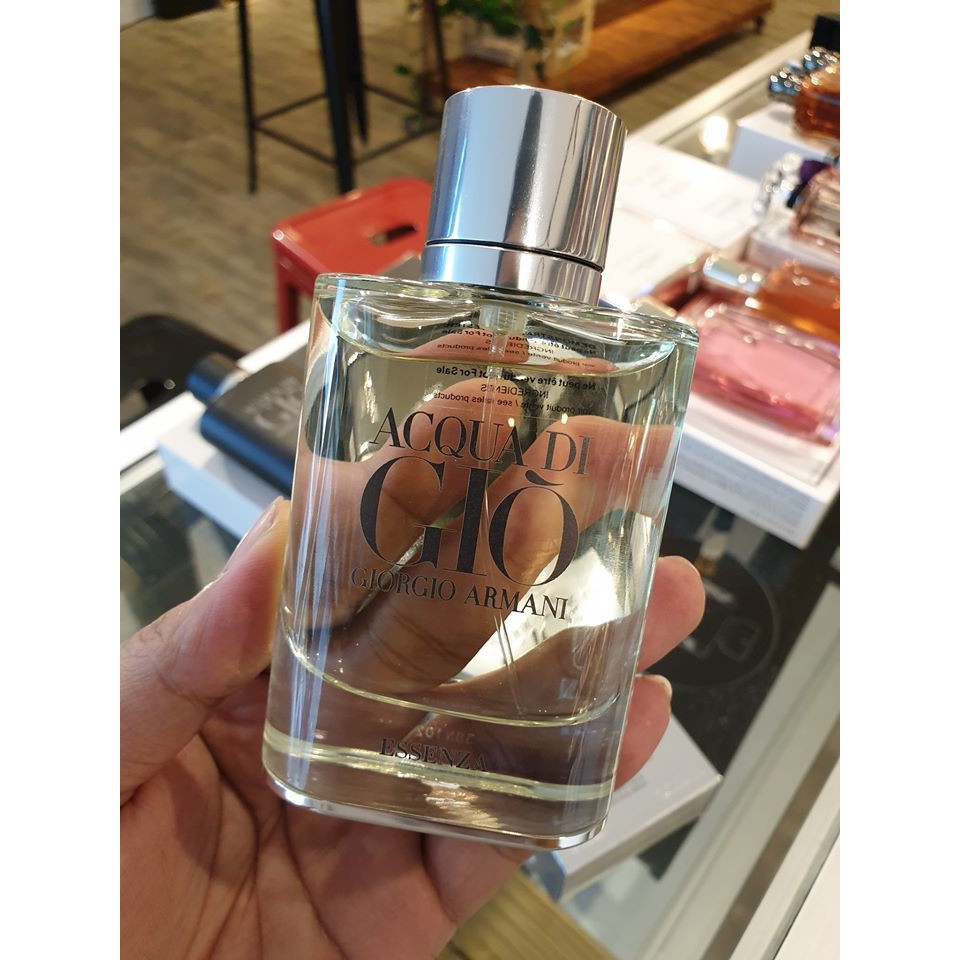 Armani essenza clearance 75ml