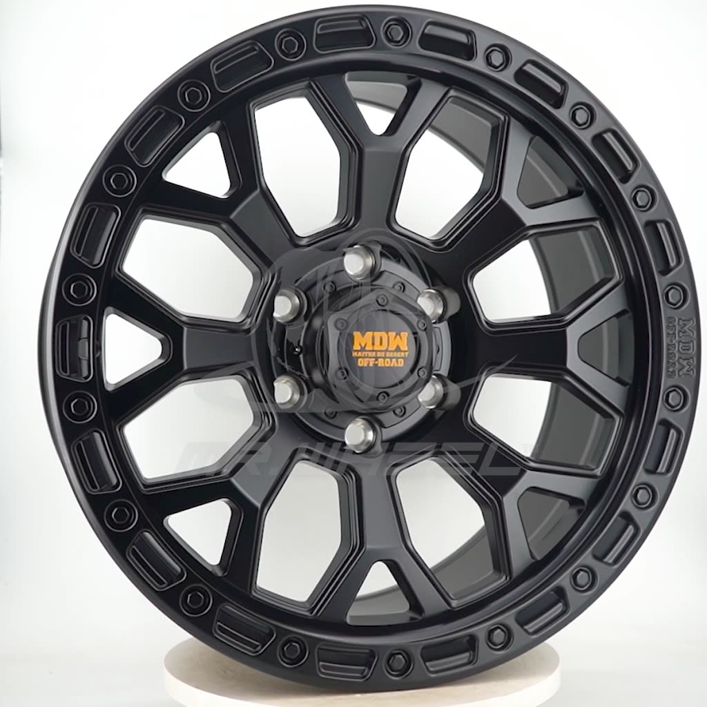 New Sport Rim Flow Forming MDW MD-02 18inch Ranger Triton Hilux Dmax ...