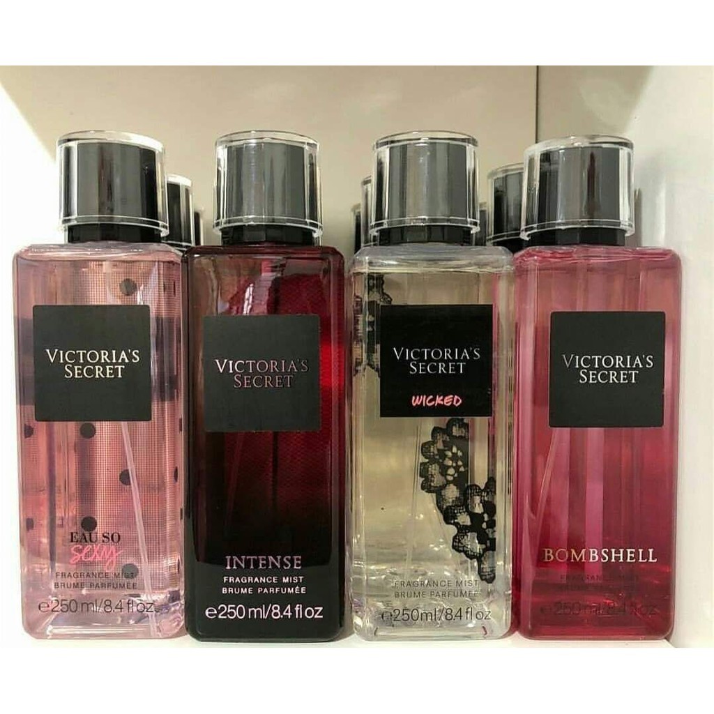 Victoria's Secret Wicked Fragrance Mist 8.4 oz/ 248 ml