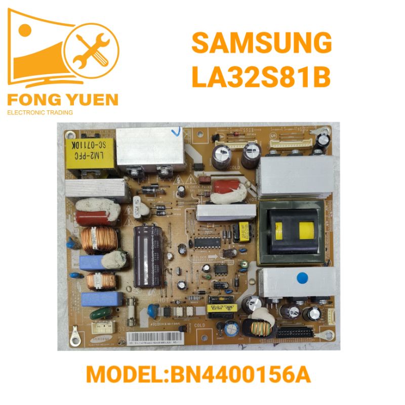 SAMSUNG TV POWER BOARD LA32S81B Shopee Malaysia