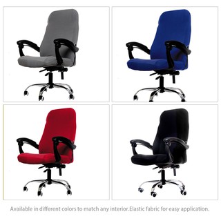 New Ikea Style Conjoined Office Chair Cover SARUNG KERUSI MAKAN