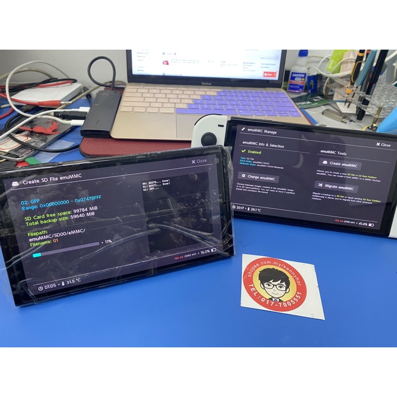 switch jailbreak Hwfly Modchip picofly Sx core hwfly tx Rp2040 chip