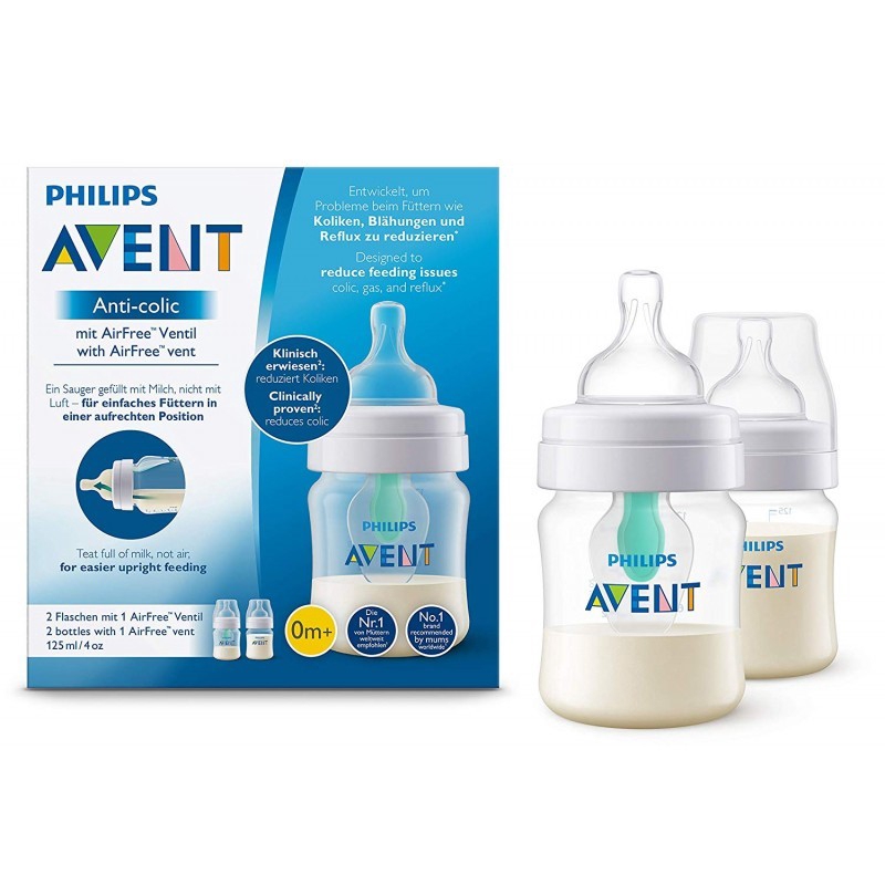 Philips AVENT Anti-Colic Baby Bottle with AirFree Vent Essen