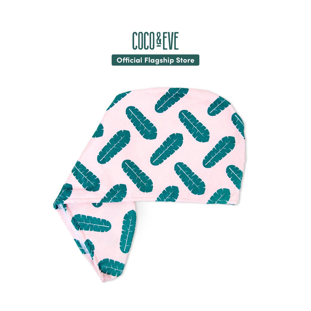 Coco Eve Microfibre Hair Towel Wrap Shopee Malaysia
