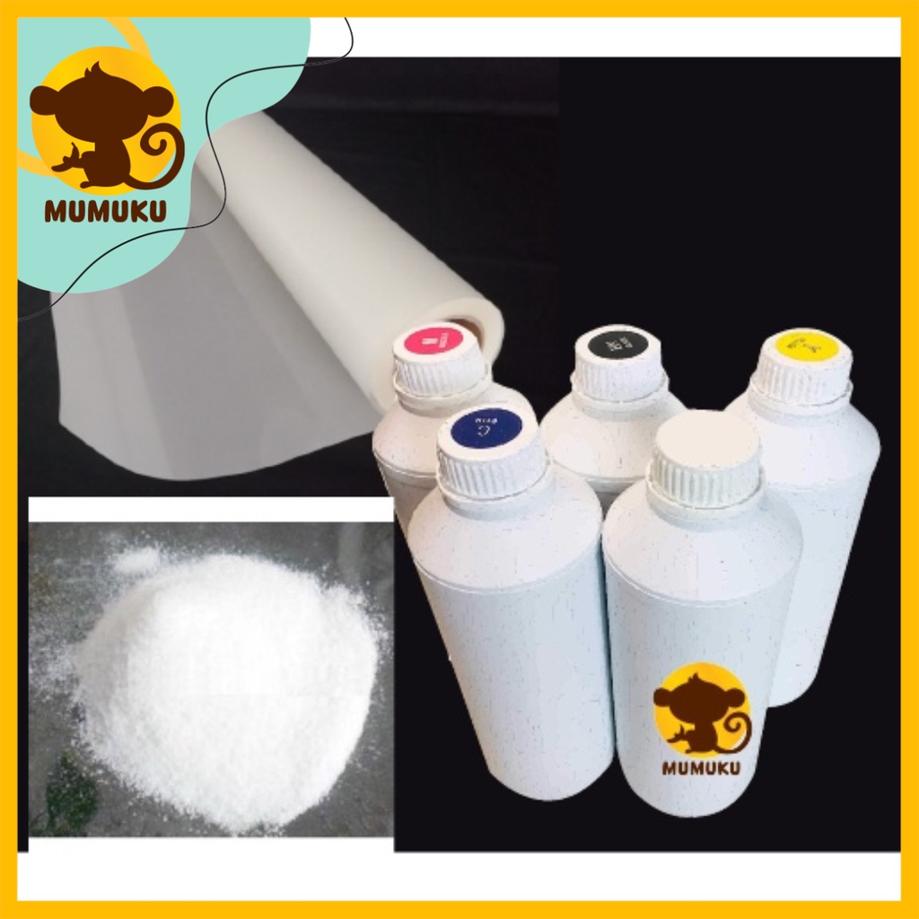 DTF roll ink baju DTF baju print ink HOT PEEL- 30cm / 60cm x100 meter ...
