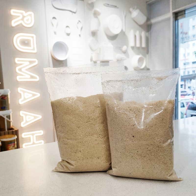 Blanched Meal Almond Extra Fine/ Badam Kisaran Halus 250g/500g