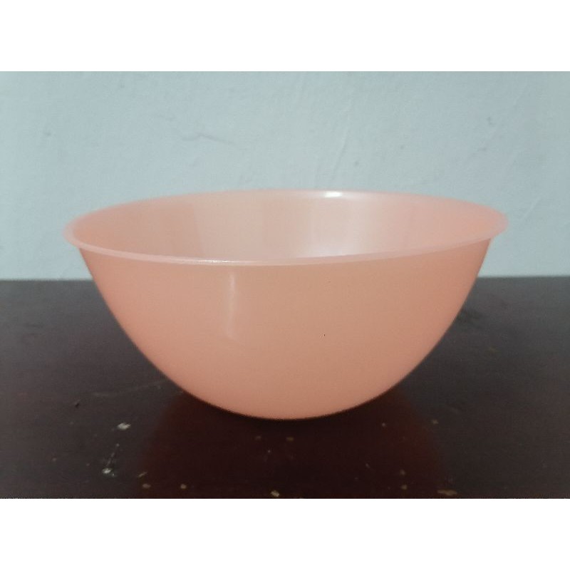 PLASTIC MIXING BOWL / VEGETABLE / FRUIT SALAD BOWL / MANGKUK PLASTIK