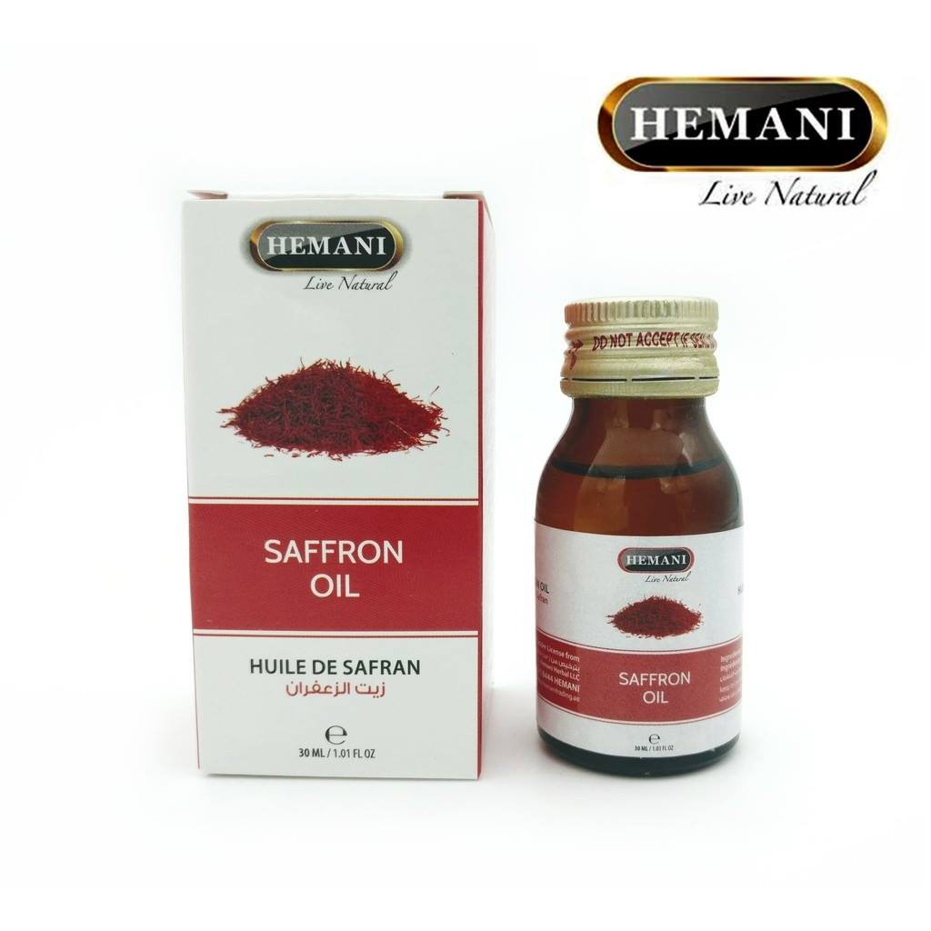 HEMANI Saffron Oil Saffron Oil (Full 30 ml bottle) Shopee Malaysia