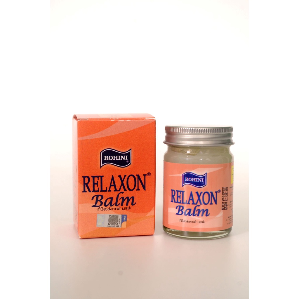 ROHINI RELAXON BALM 48GM, 23GM | Shopee Malaysia