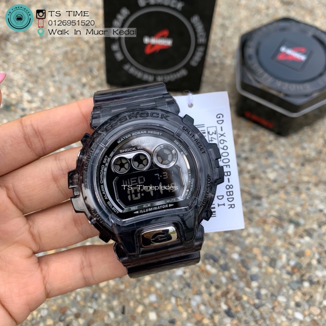 G shock gd online x6900fb