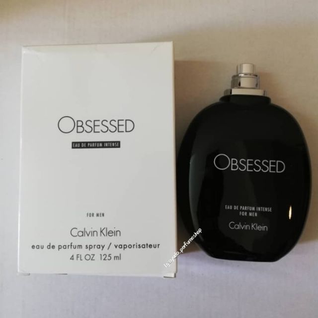 Calvin klein obsessed intense best sale for men