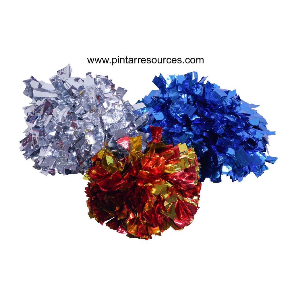 READY STOCK Sport Event Cheerleader Pom-Poms 2 | Shopee Malaysia