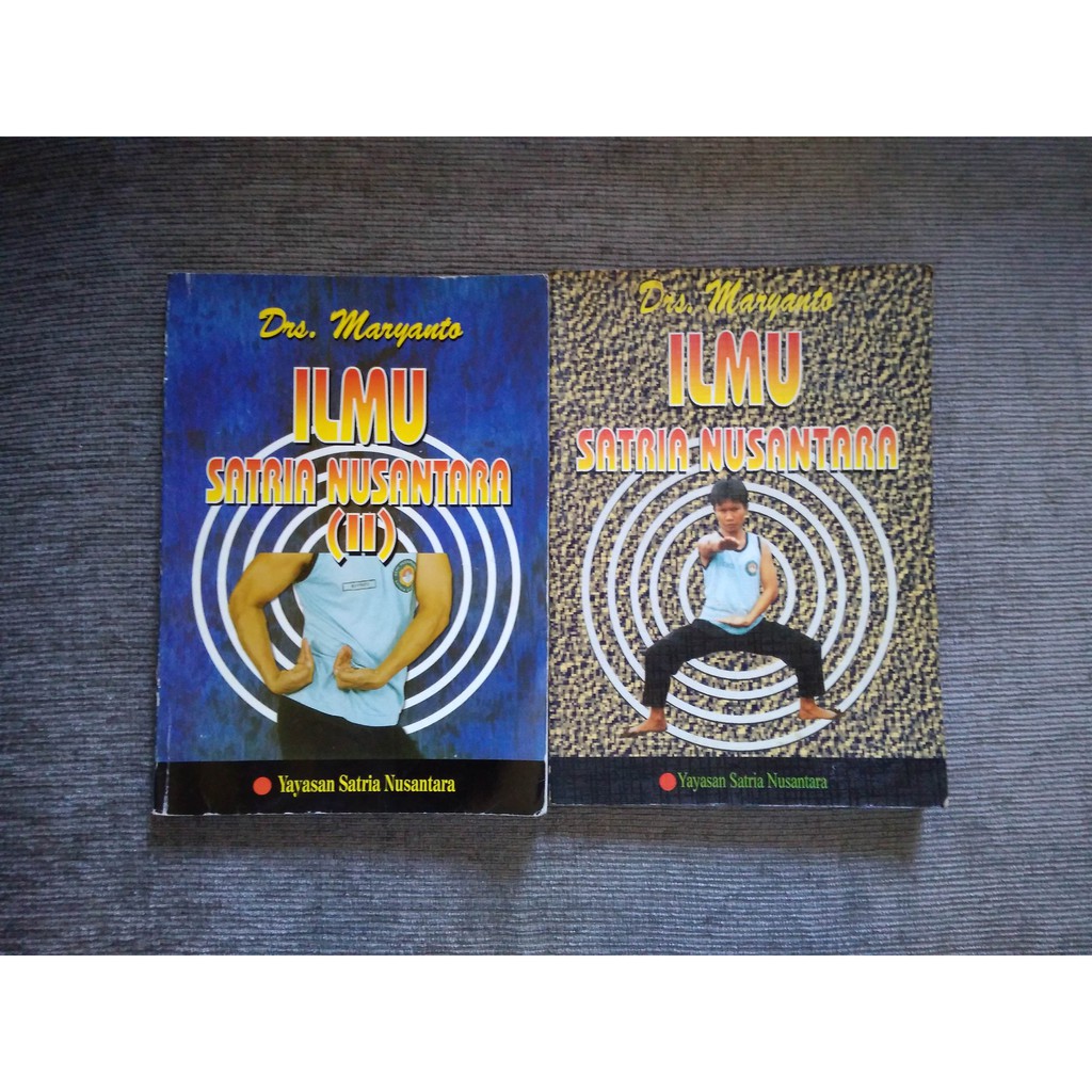 Satria Nusantara Science Package. 2 Books - Drs. Maryanto | Shopee Malaysia