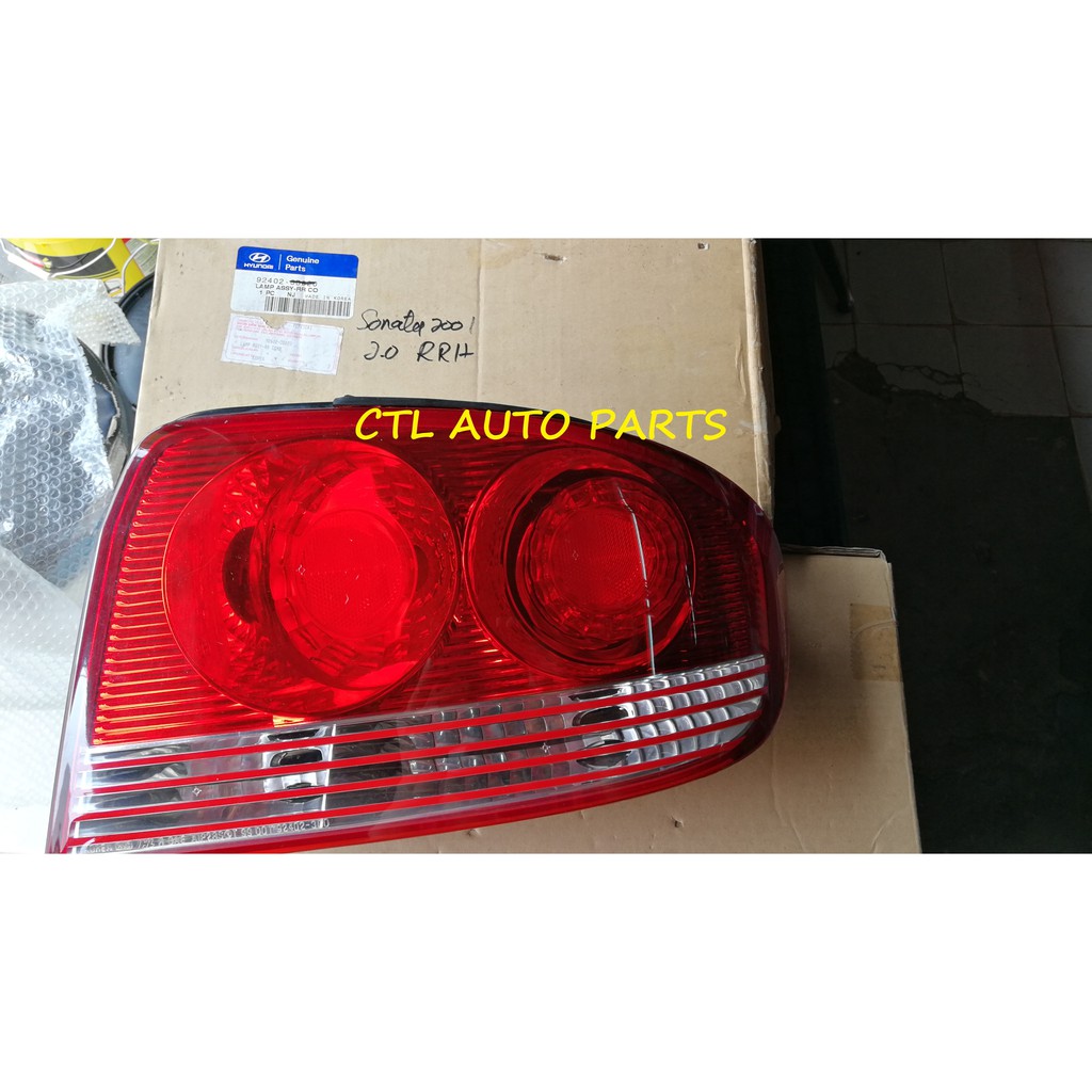 HYUNDAI SONATA-EF 2.0 2001 TAIL LAMP right 92420-3D000 | Shopee Malaysia