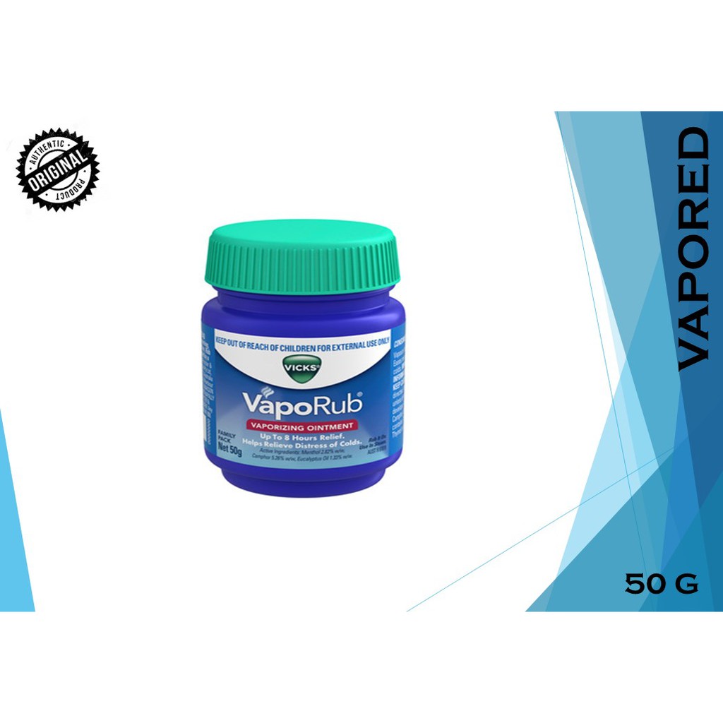 VICKS VAPORUB Family Pack (50G) Shopee Malaysia