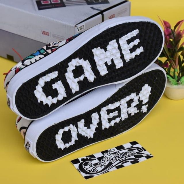 Vans mario game over Shopee Malaysia