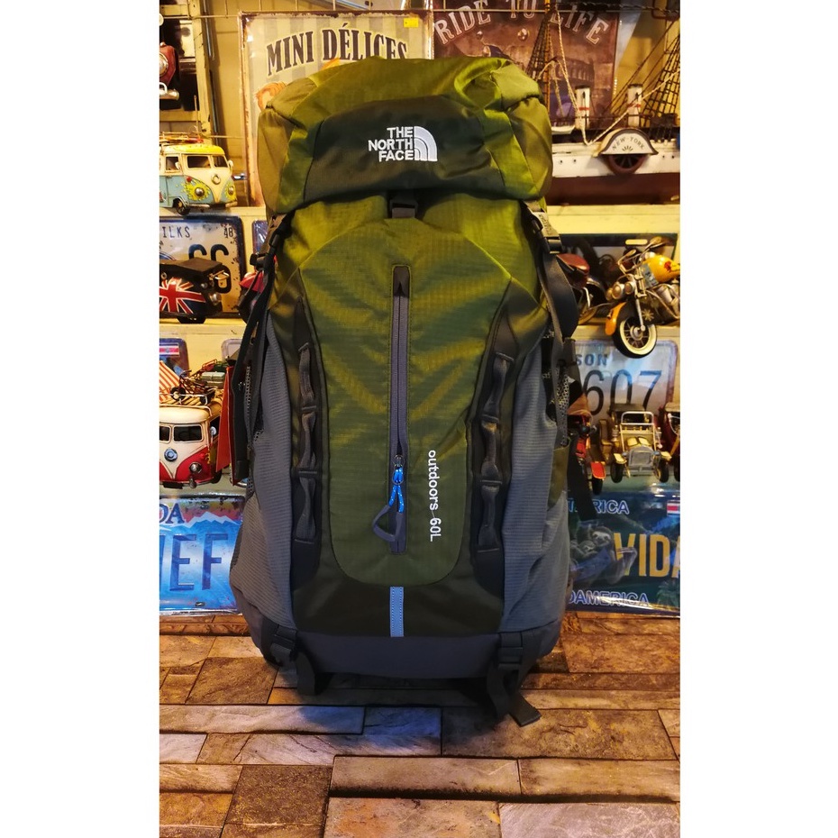 NEW Ready Stock 60L NorthFace Outdoor Camping Hiking Travel Backpack Shopee Malaysia