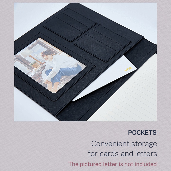 Artist-made Collection by BTS : SUGA Black Note & Cover Set