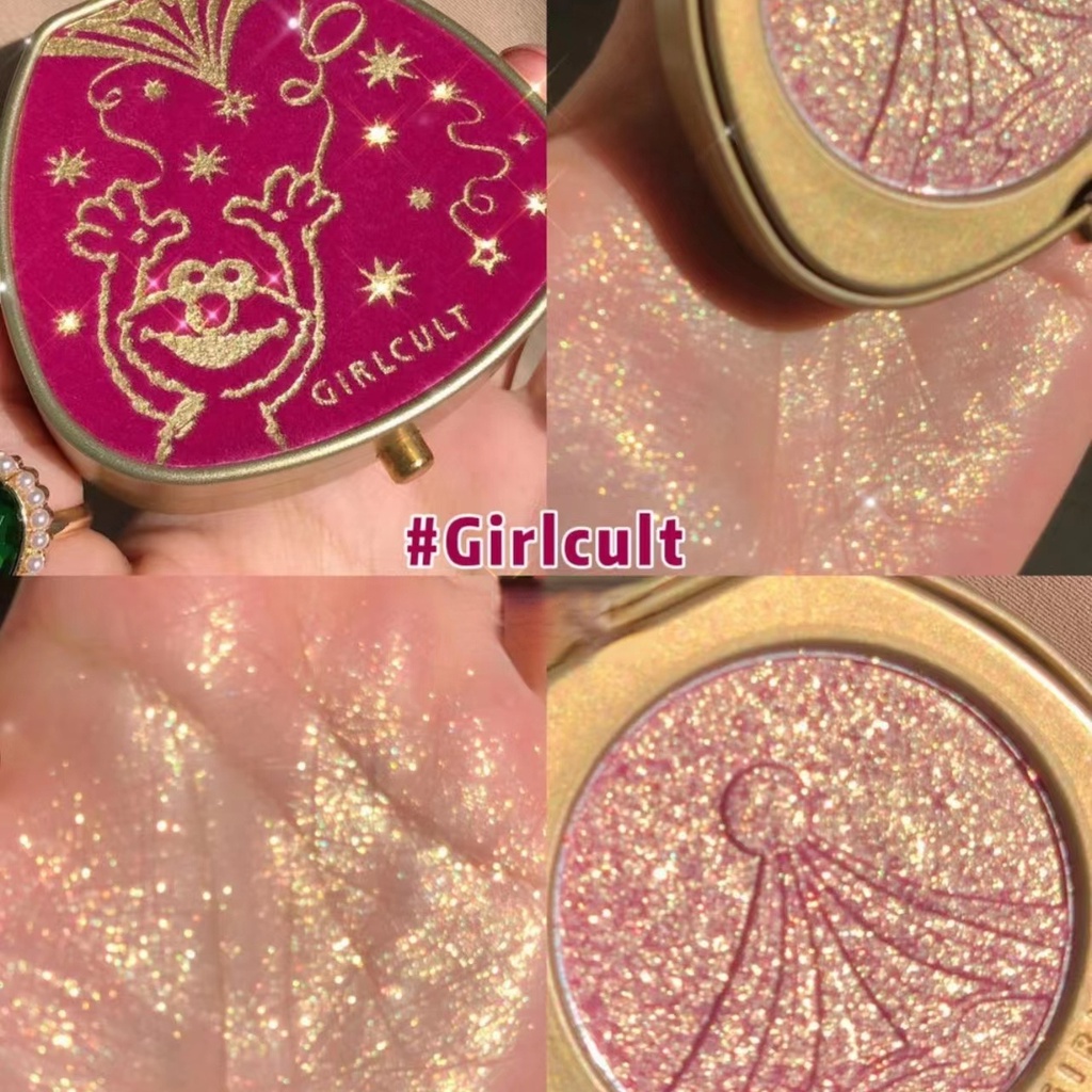 Girlcult Sesame Street Discharge Highlighter Conditioner Pearl Glitter