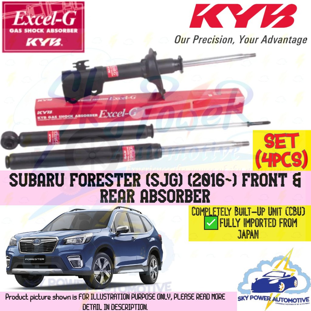 SUBARU FORESTER (SJG) (2016) KAYABA (KYB) EXCEL G GAS SHOCK ABSORBER