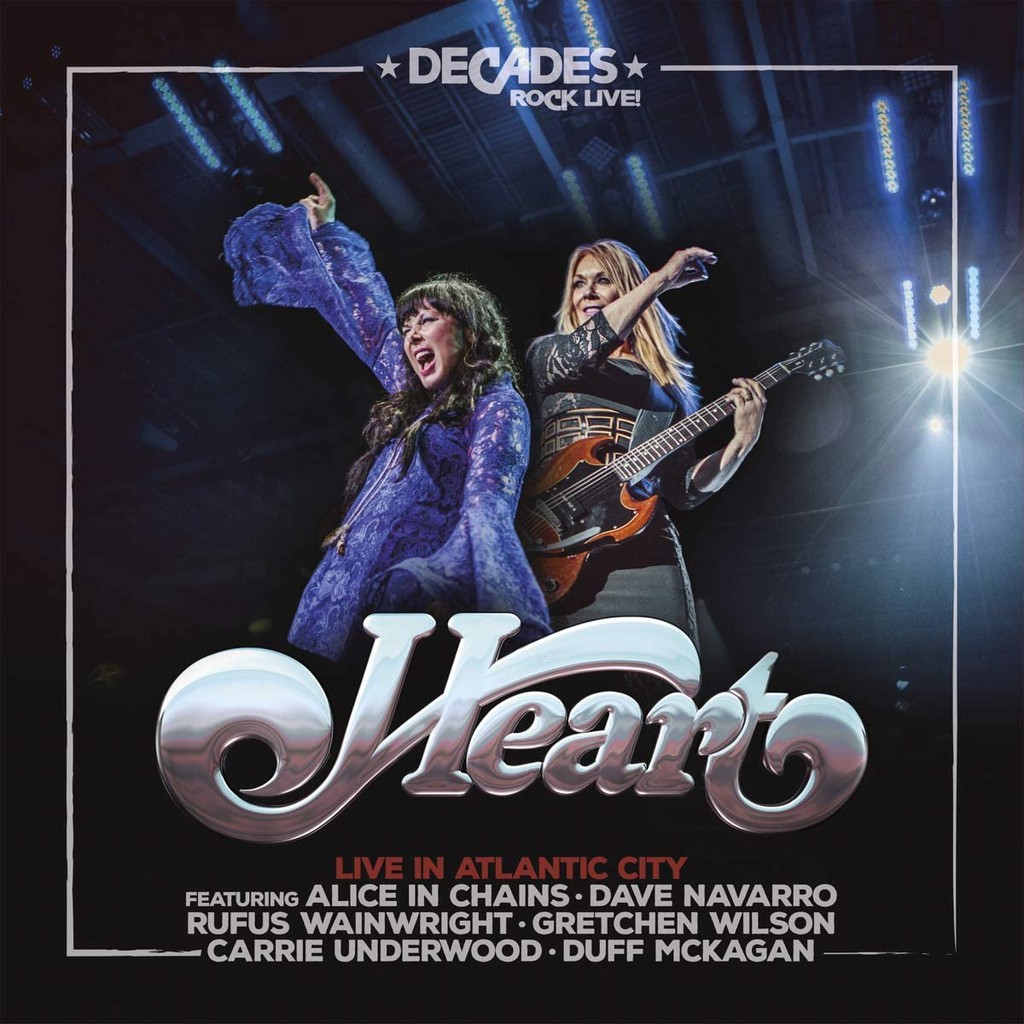 Heart - Decades Rock Live!, 2LP, Gatefold, Brand New | Shopee Malaysia