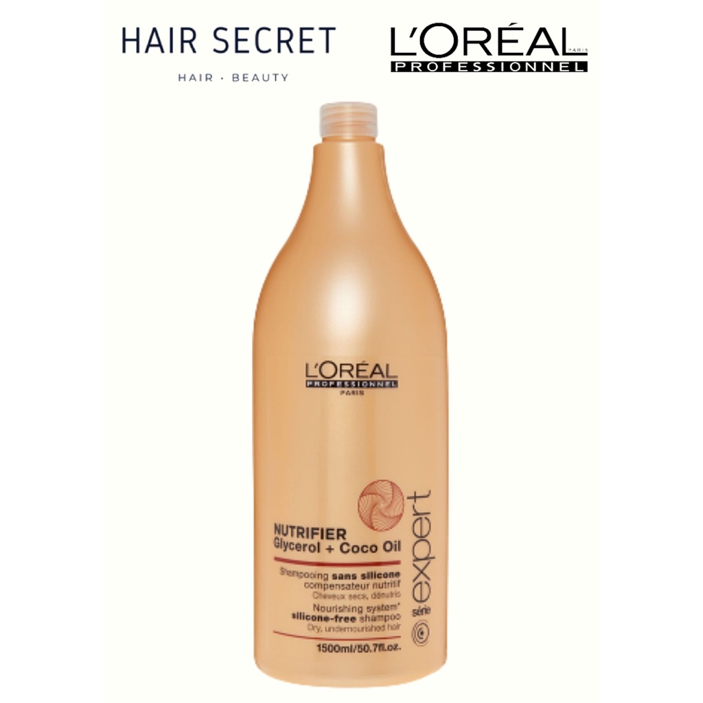 Loreal Nutrifier Glycerol + Coco Oil Shampoo (For Dry Hair, Extra