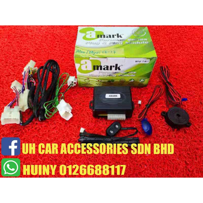 PROTON ERTIGA OBD (3 IN 1 FUNCTION) AUTO BRAKE LOCK SIDE MIRROR AUTO ...
