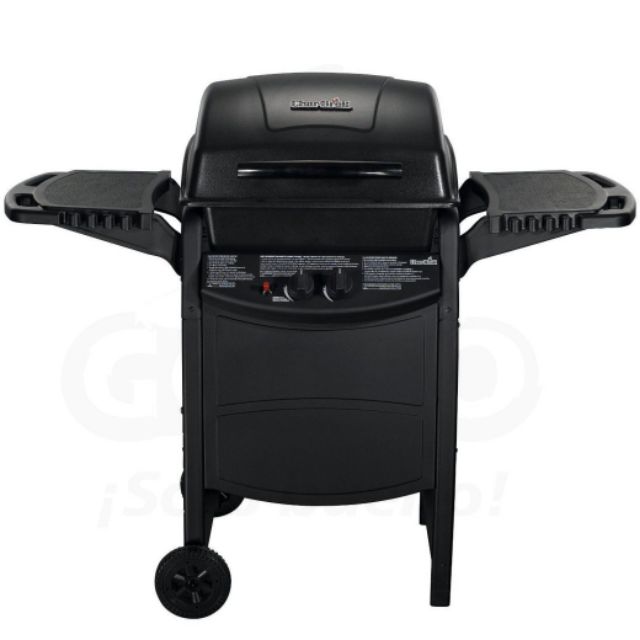 CHAR BROIL 2 BURNER GAS GRILL BBQ CLASSIC SERIES