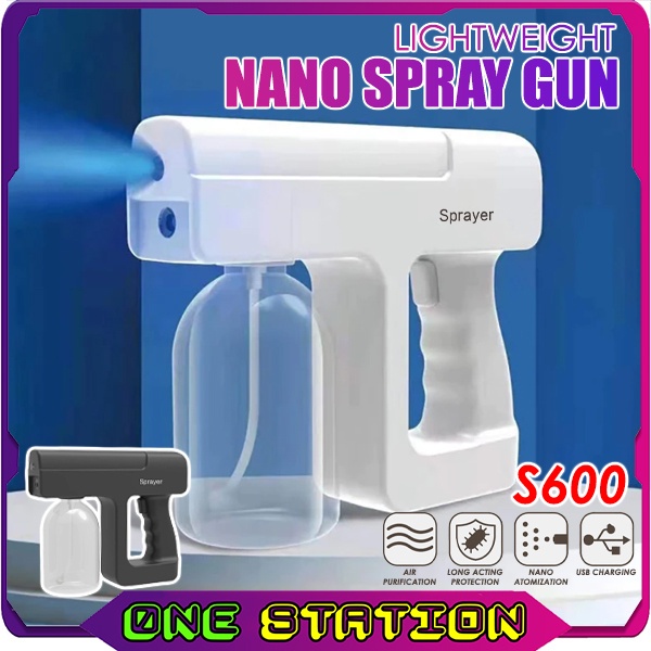 S600 Lightweight Spray Gun Wireless Rechargeable Disinfection Sprayer ...