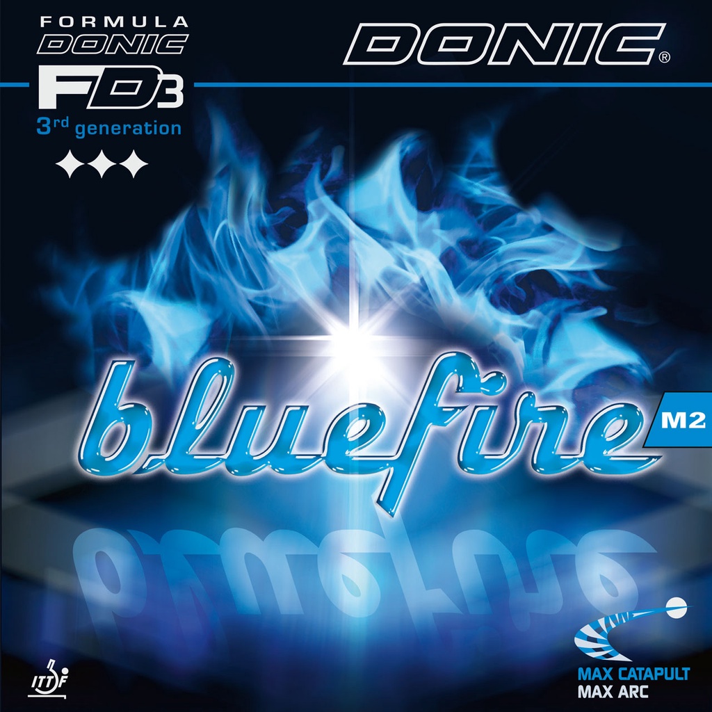 DONIC BLUEFIRE M2 Table Tennis Rubber Getah Ping Pong DONIC BLUEFIRE