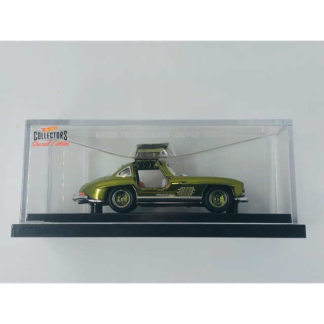 Hot Wheels '55 MERCEDES-BENZ 300SL RLC exclusive | Shopee Malaysia