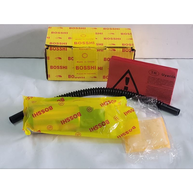 Electric Fuel Pump with Nylon/Fiber Hose, Fuel Pump Filter Proton