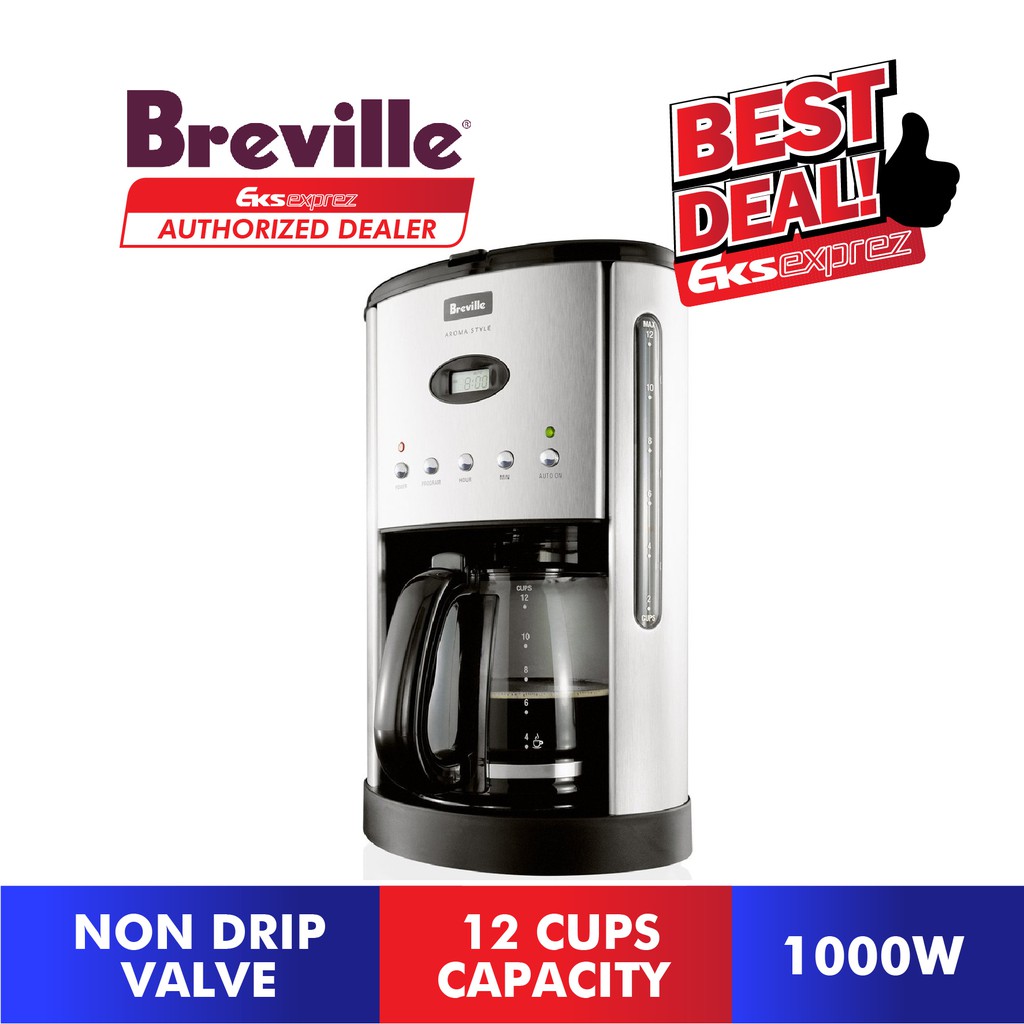 breville aroma style coffee maker