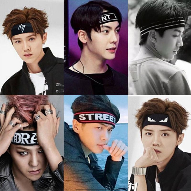 Hair band deals korean style